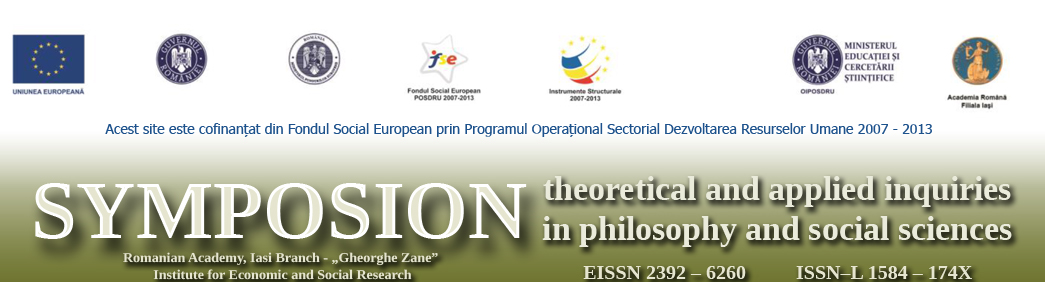 Symposion. Theoretical and Applied Inquiries in Philosophy and Social Sciences
